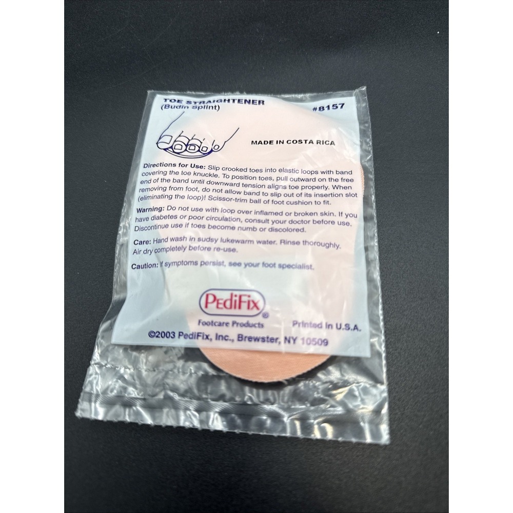 PediFix  Double Toe Straightener‎ 8157 Sealed